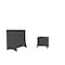 Manhattan Comfort Coney 2-Piece Dresser and Nightstand in Grey 185GMC9 - alternate 5